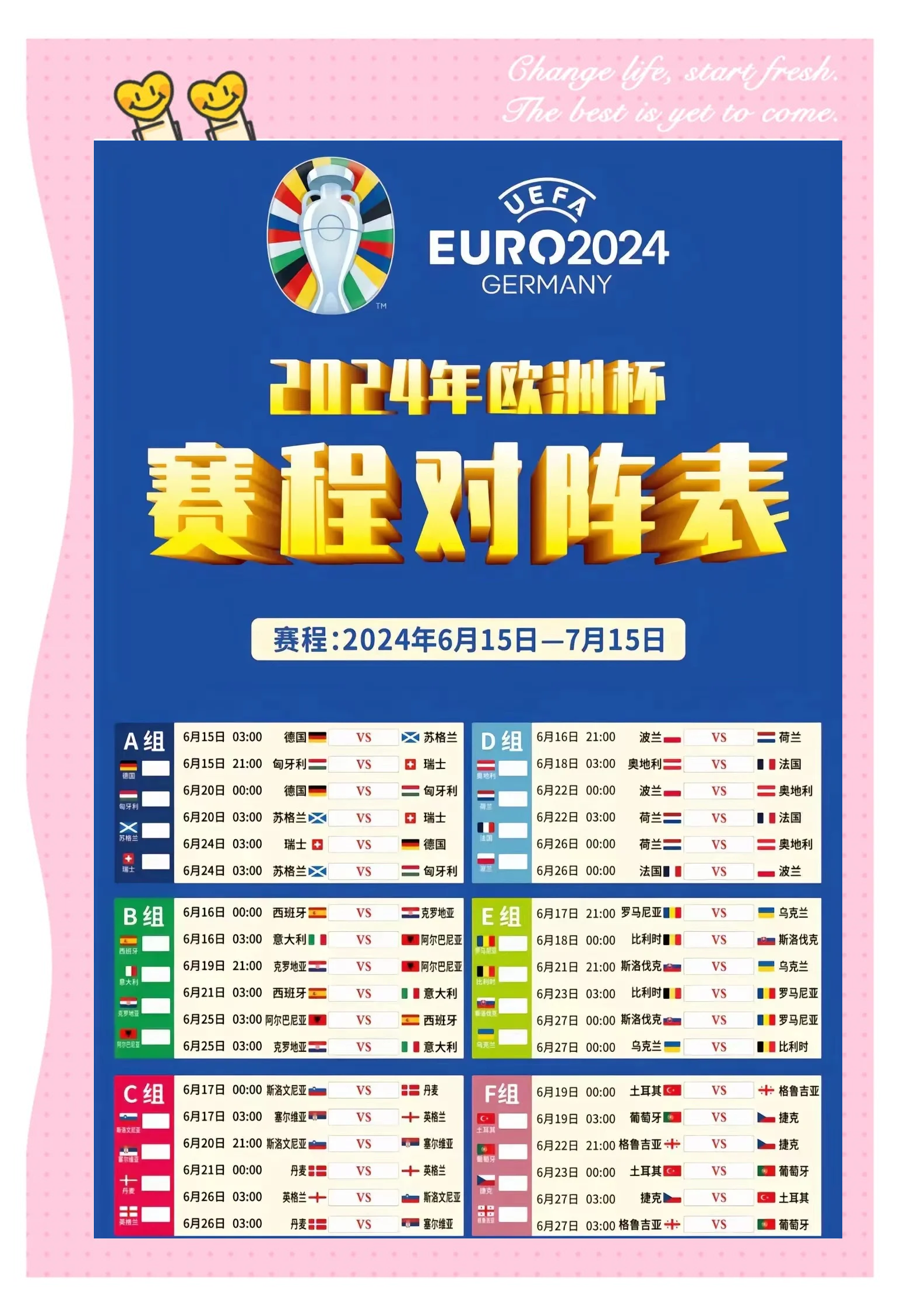 包含欧洲冠军联赛抽签结果出炉，激烈对决即将开始的词条