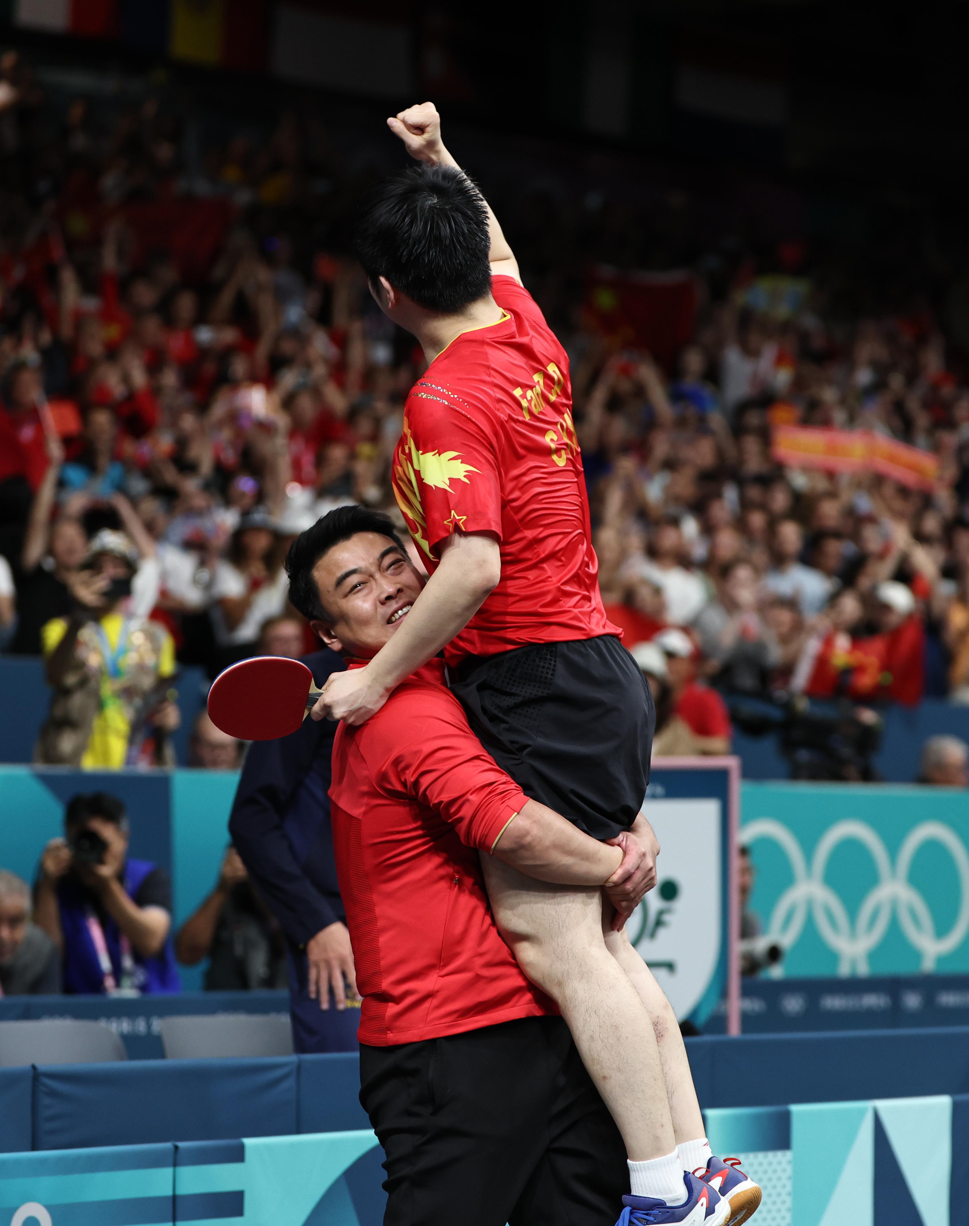 关于乒乓球决赛震撼开打，巅峰对决引爆全场的信息