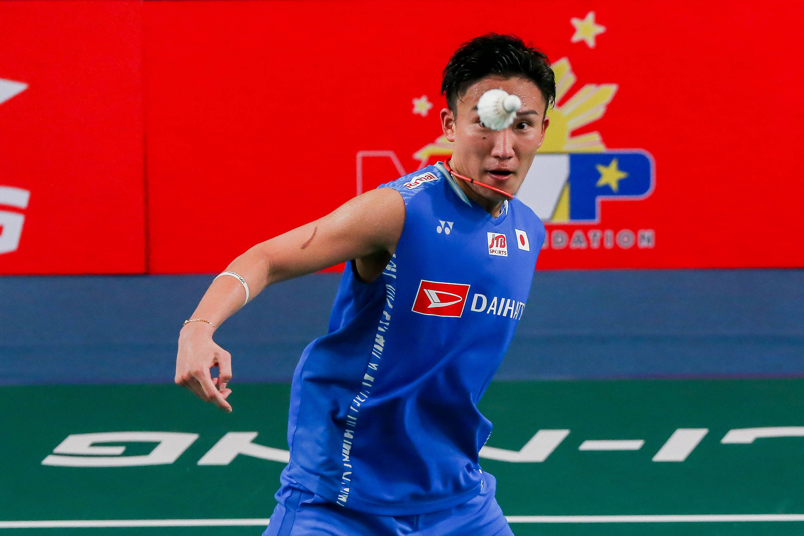 印度羽毛球队轻取中国羽毛球队，桃田贤斗高光表现的简单介绍