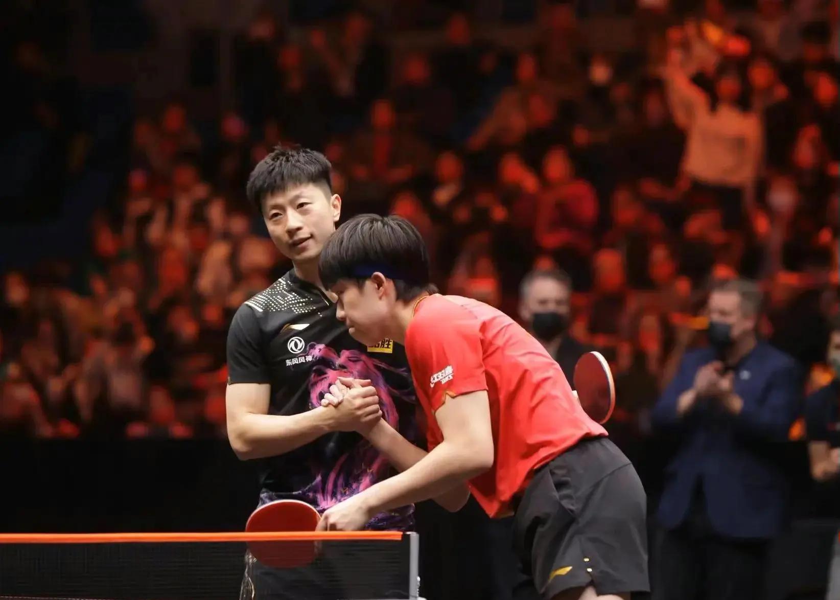 关于中国乒乓球队横扫瑞典乒乓球队，马龙绝境逆转的信息