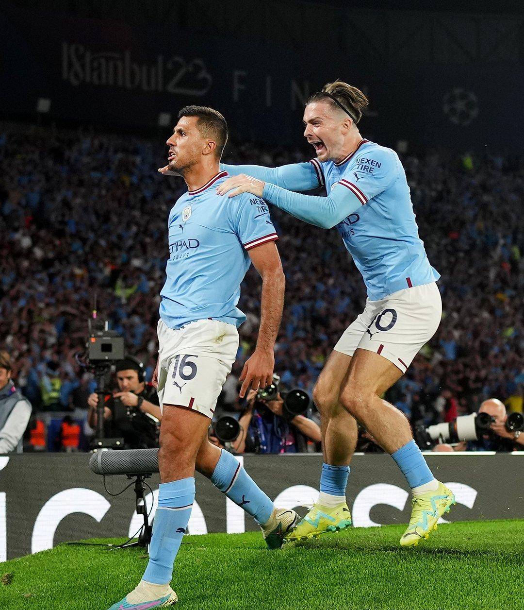 曼城鏖战塞维利亚,门迪带队取胜 曼城鏖战塞维利亚,门迪带队取胜