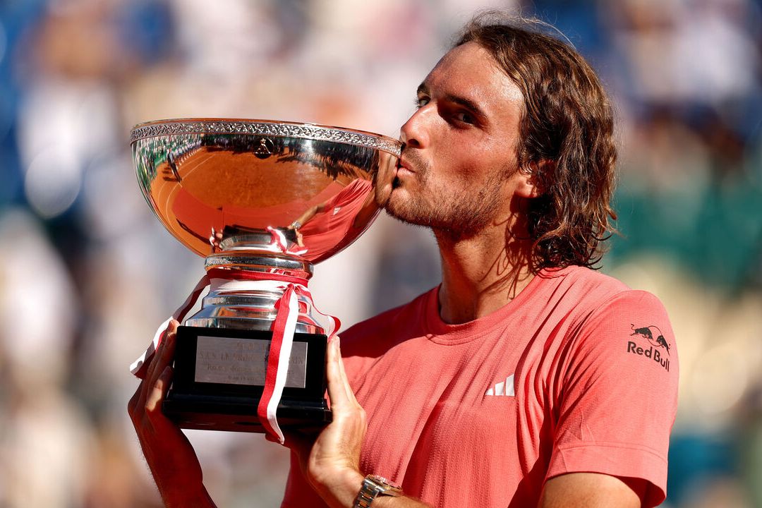 温网力克美网，西西帕斯刷新纪录