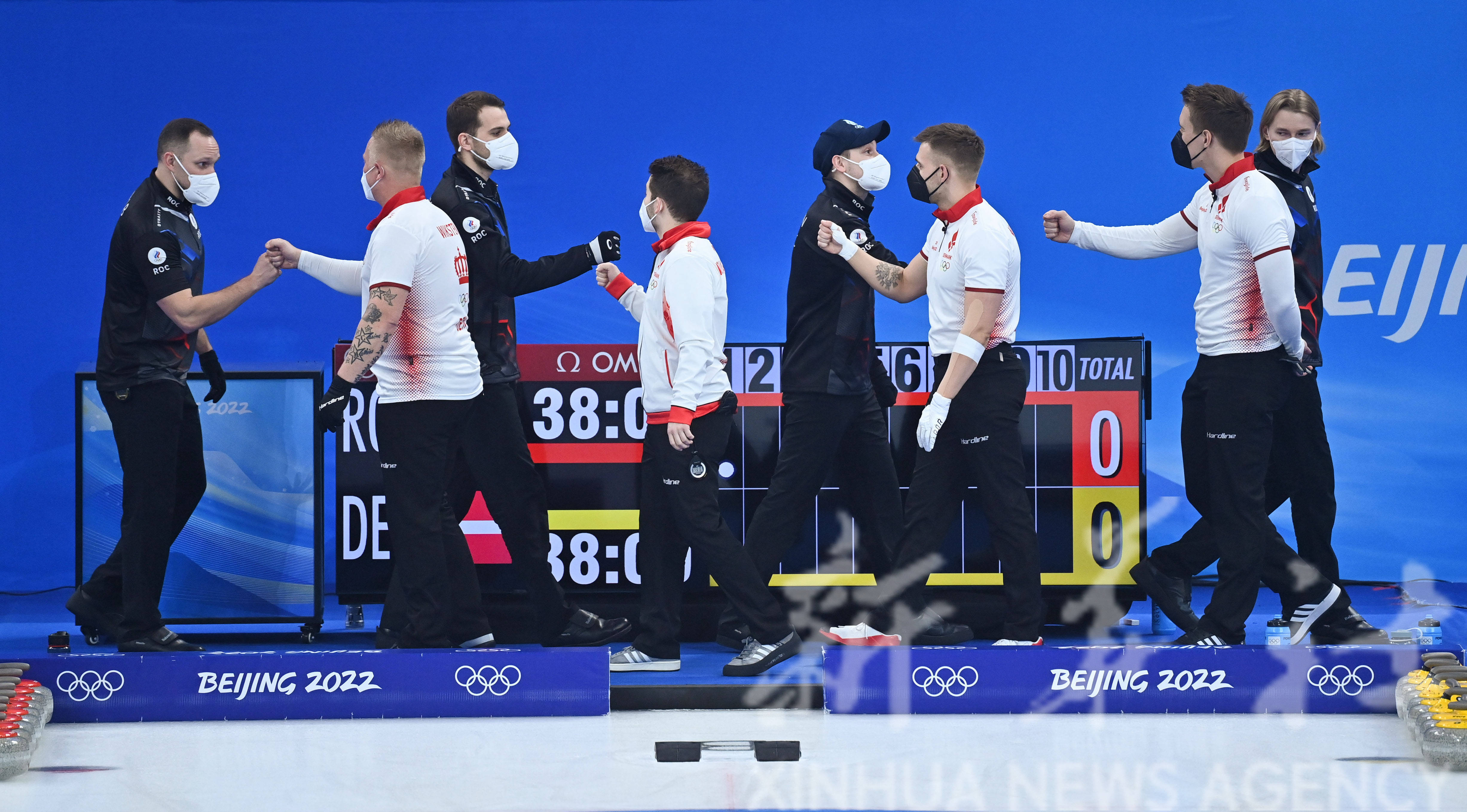 丹麦队力克韩国队,黄鸭组合带队取胜 丹麦队力克韩国队,黄鸭组合带队取胜