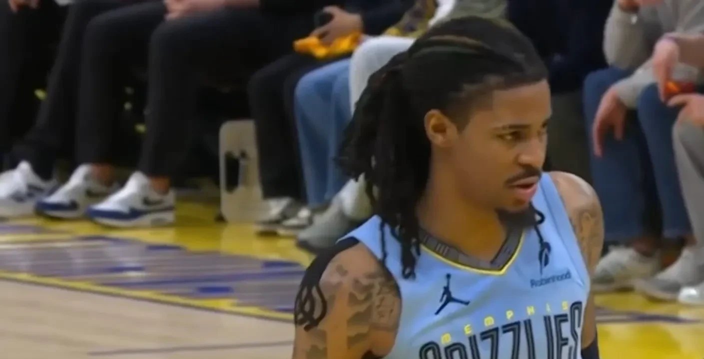 灰熊力克黄蜂，莫兰特表现抢眼