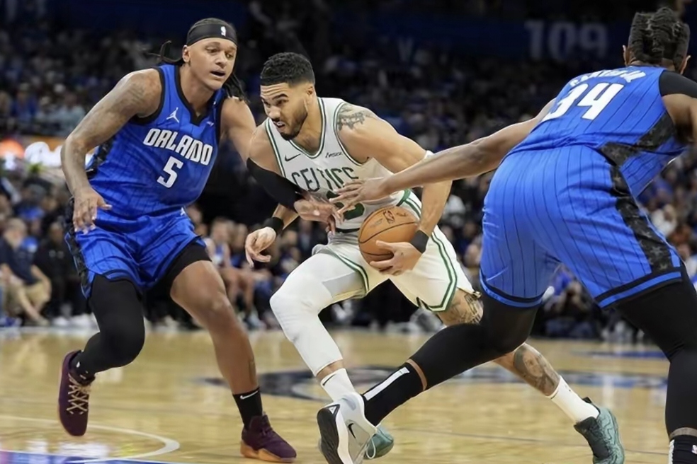 开云体育平台APP-文班亚马贡献制胜表现，凯尔特人封锁魔术